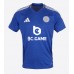 Herren Fußballbekleidung Leicester City Issahaku Fatawu #7 Heimtrikot 2025-26 Kurzarm